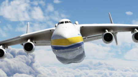 «Мрія возвращается» – для Microsoft Flight Simulator вышло дополнение с Ан-225 «Мрія»