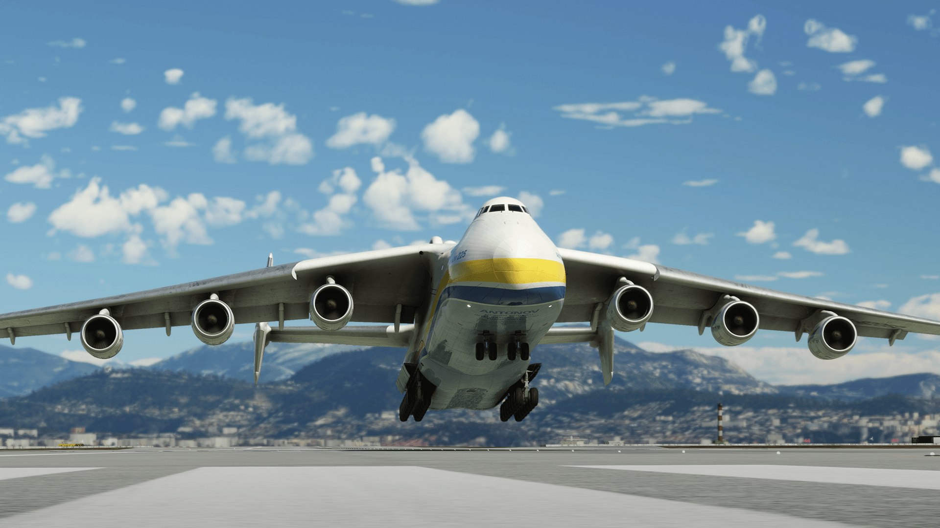 «Мрія возвращается» – для Microsoft Flight Simulator вышло дополнение с Ан-225 «Мрія»