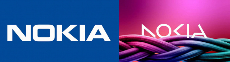 Nokia updated its logo for the first time in 60 years