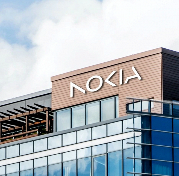 Nokia updated its logo for the first time in 60 years