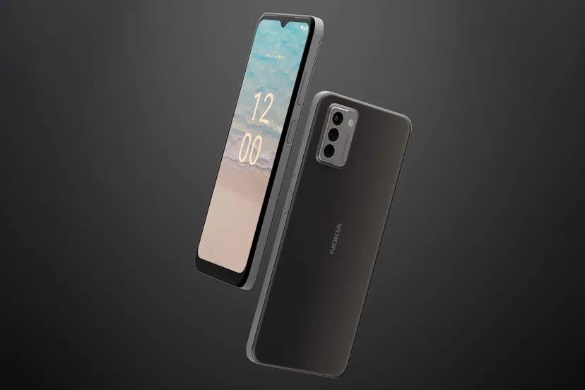 Nokia G22 у сірому кольорі. Зображення: HMD