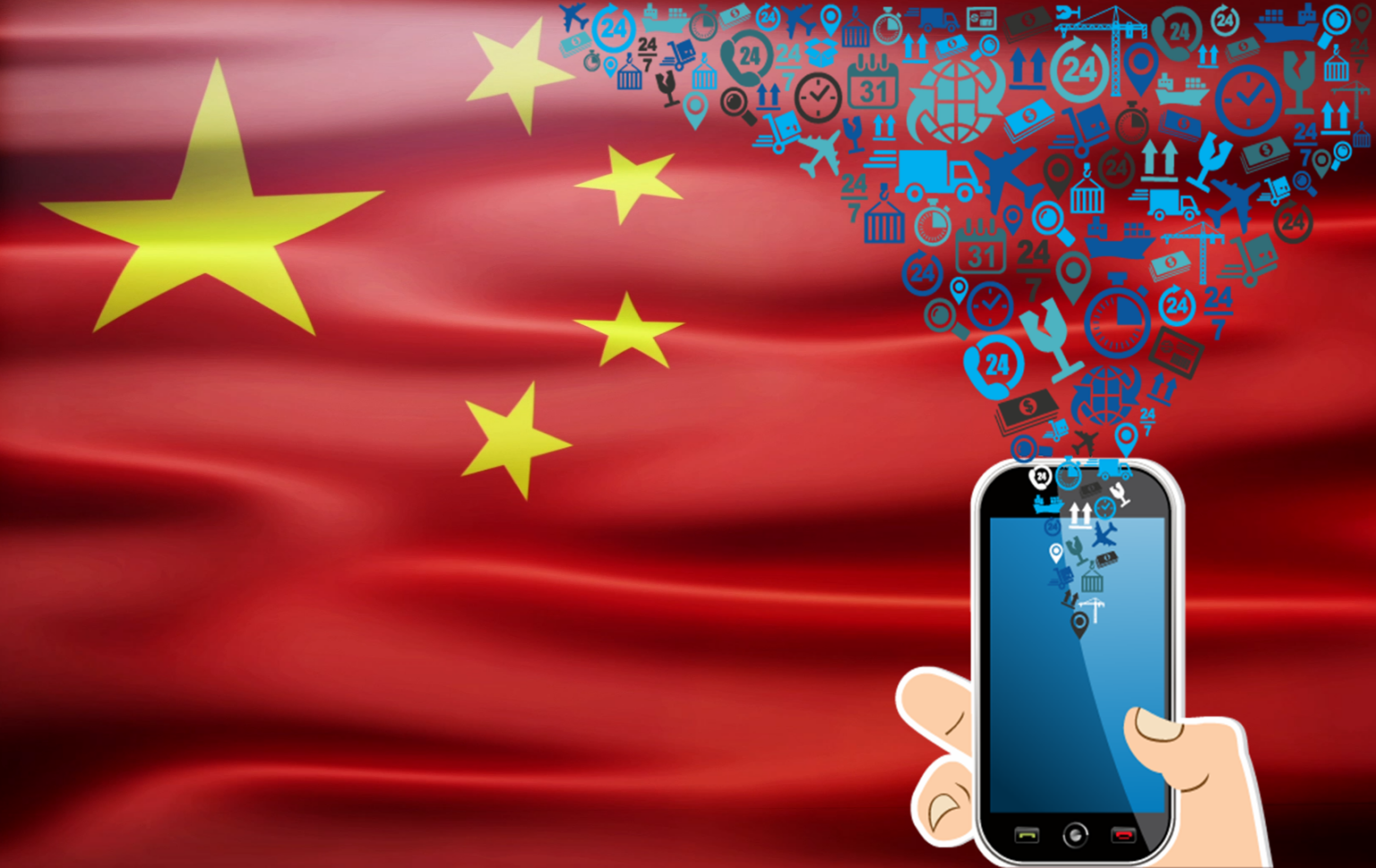 Смартфоны передают данные в Китай Смартфони передають дані у Китай