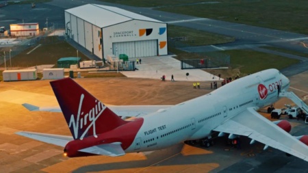 Virgin Orbit fails orbital launch in UK due to $100 part