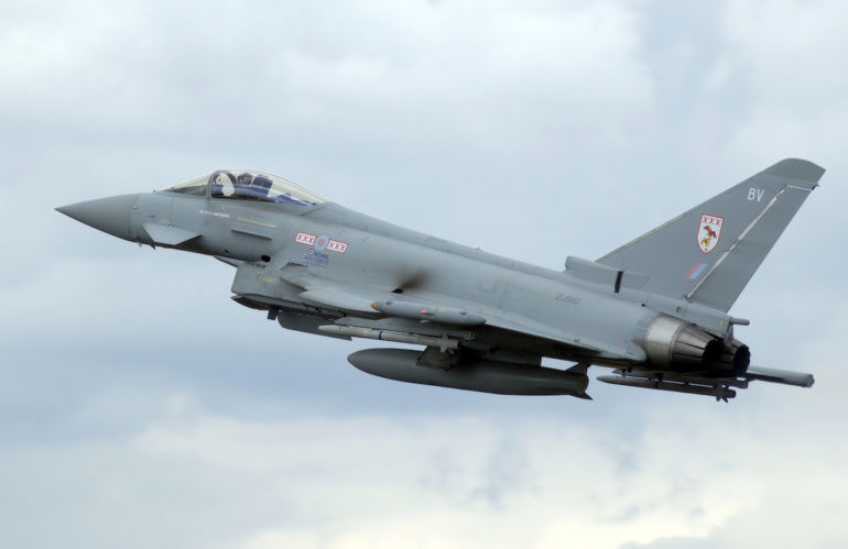 Истребитель Eurofighter Typhoon: металлическая «птичка» из Лондона