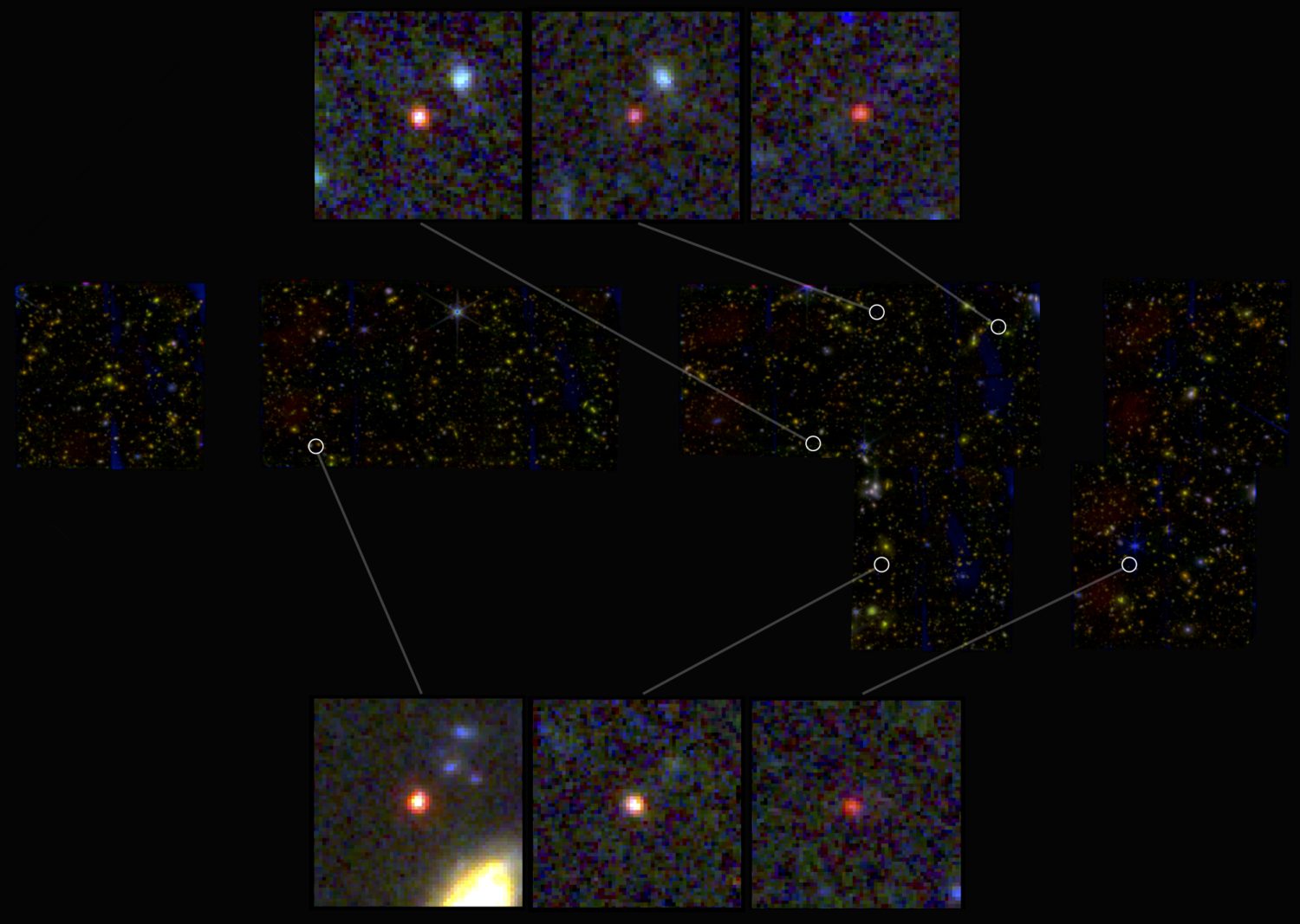 Телескоп Джеймса Вебба знайшов давні галактики, яких в теорії не мало б існувати. Їх вік — понад 13 млрд років