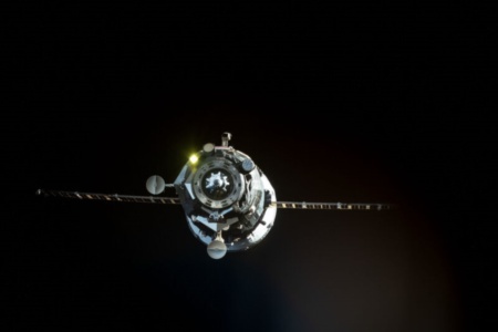 The Russians at the ISS have leaked something again — this time on the Progress MS-21 spacecraft