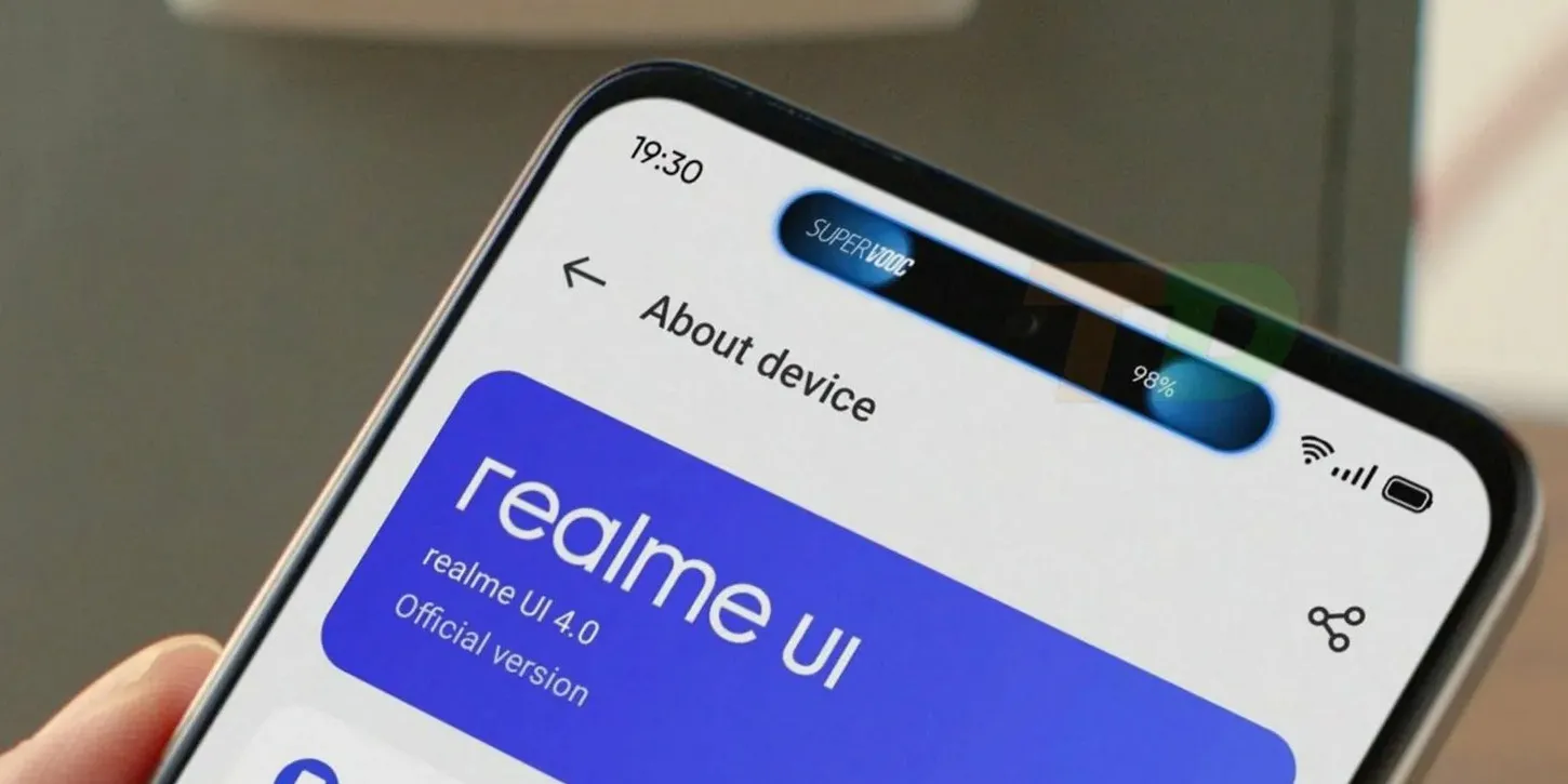 Realme работает над собственным аналогом функции Dynamic Island (видео)