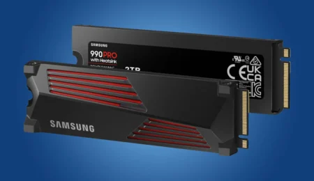 Samsung has updated the firmware of the SSD 990 Pro, eliminating the error of the rapid decrease in the health indicators of the drive