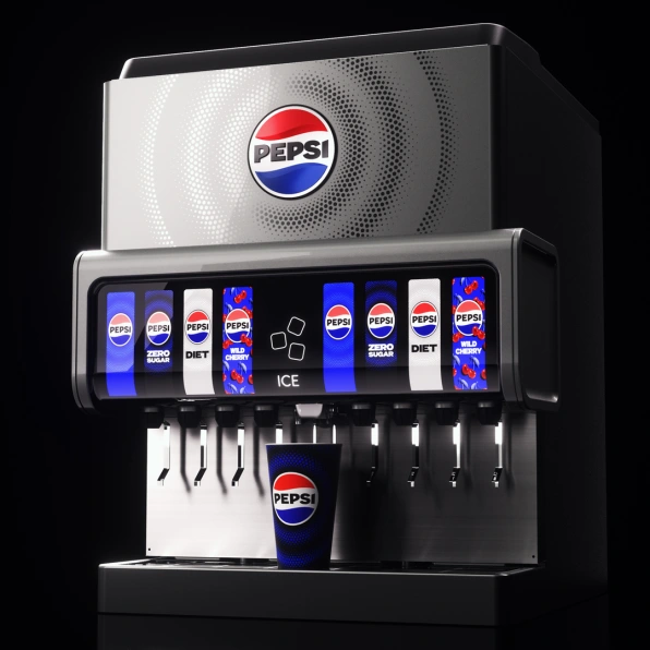 Еволюція логотипів Pepsi