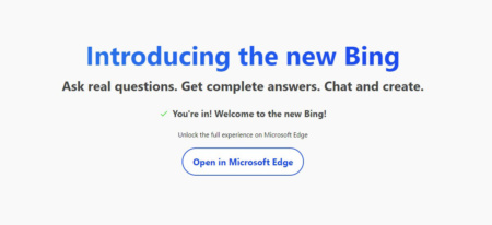 Microsoft відкрила доступ до чатботу Bing на GPT-4 всім бажаючим — без запису та черг