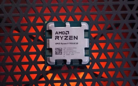 3D V-Cache в AMD Ryzen 9 7950X3D
