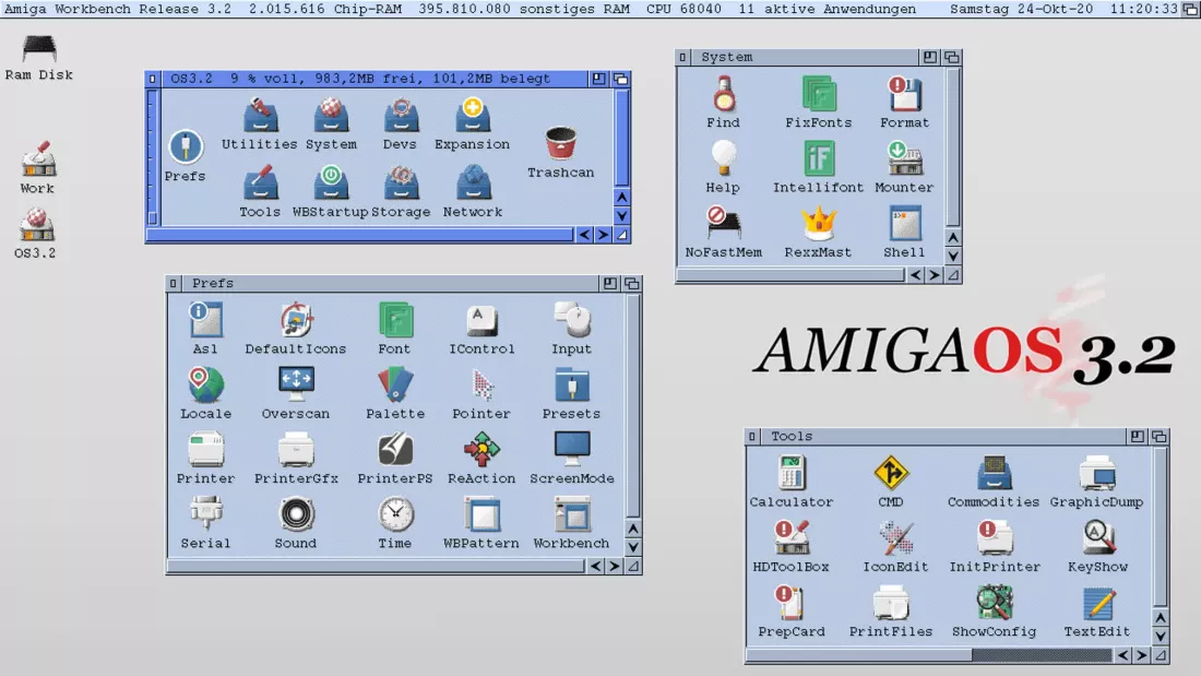AmigaOS 3.2.2
