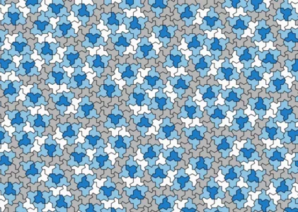 Математики знайшли «ейнштейна» – багатокутник для аналога візерунка Пенроуза, який не повторюється та складається з однієї фігури