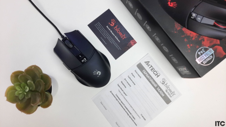 Огляд A4Tech Bloody L65 Max: сучасна ігрова миша для шутерів за $25
