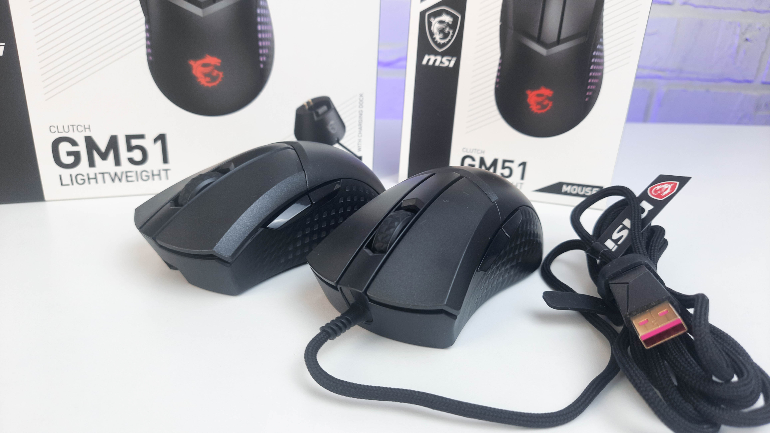 Обзор MSI Clutch GM51 и GM51 Wireless: игровые мышки с превосходной эргономикой, RGB-подсветкой и максимальным разрешением 26 000 DPI