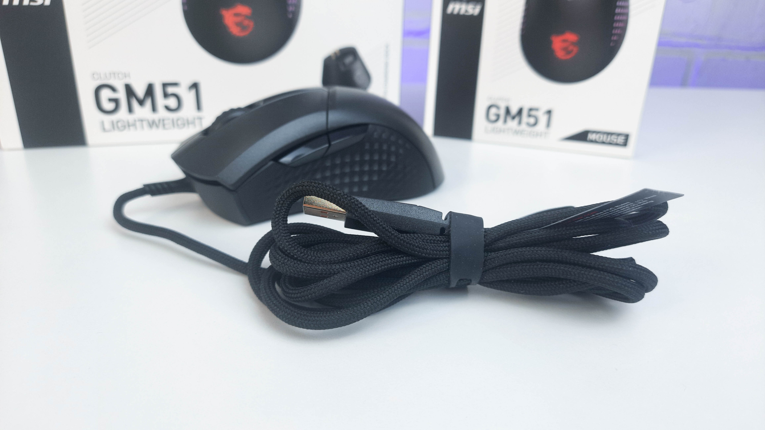 Огляд MSI Clutch GM51 та GM51 Wireless: ігрові миші з чудовою ергономікою, RGB-підсвічуванням і максимальною роздільною здатністю 26 000 DPI