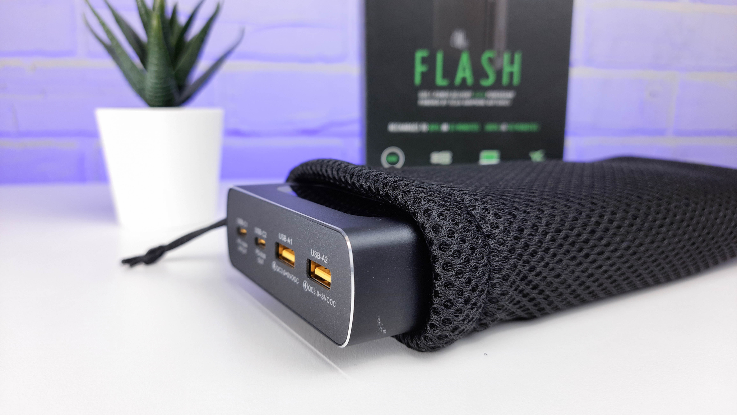 Обзор ZAMAX Flash Power Bank 200W: металлический павербанк для ноутбуков и портативных игровых консолей по цене $110