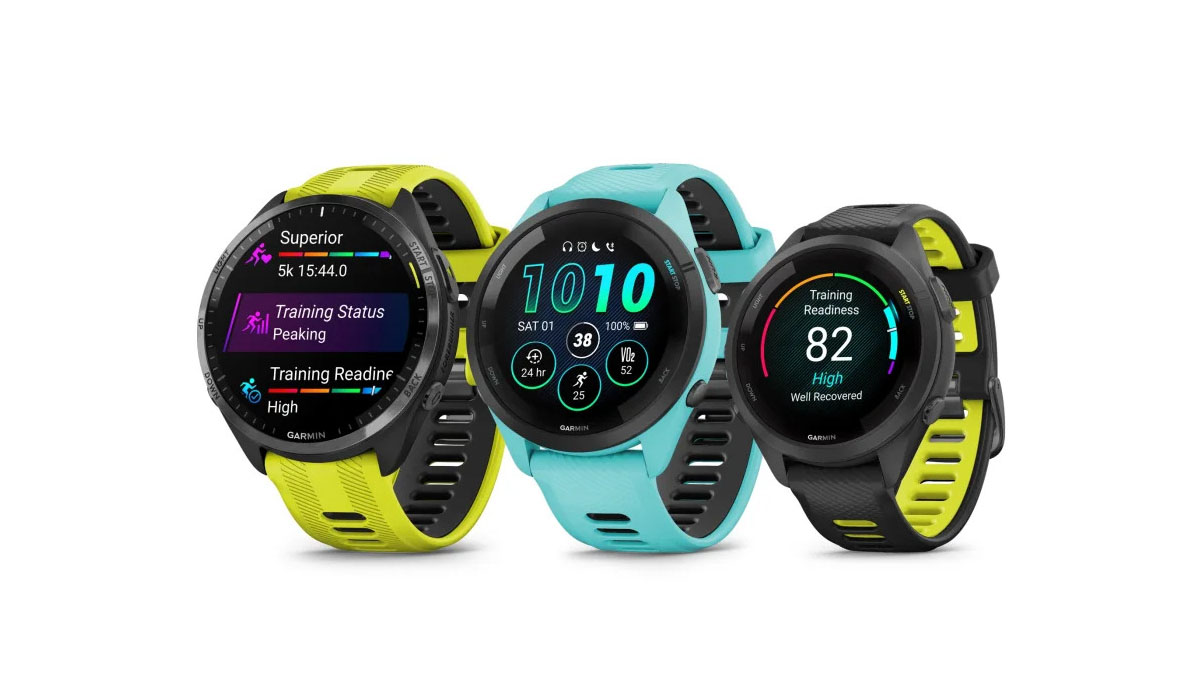 Garmin выпустила умные часы Forerunner 265 и 965 с AMOLED дисплеями, GPS и ценой от $450 до $600