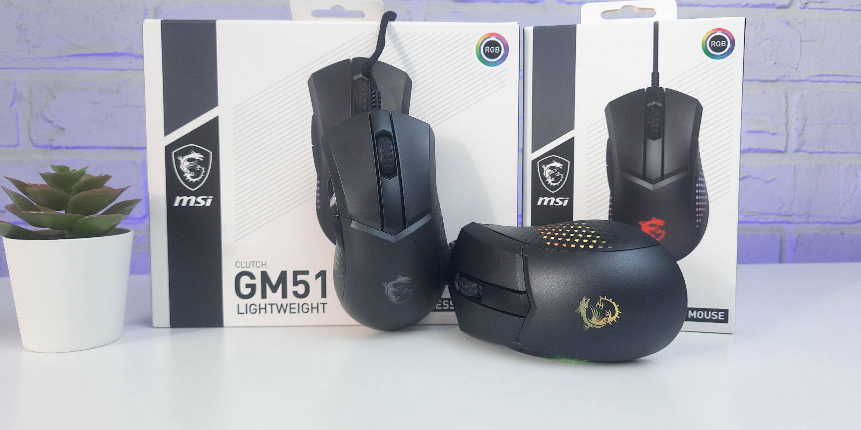 Обзор MSI Clutch GM51 и GM51 Wireless: игровые мышки с превосходной эргономикой, RGB-подсветкой и максимальным разрешением 26 000 DPI