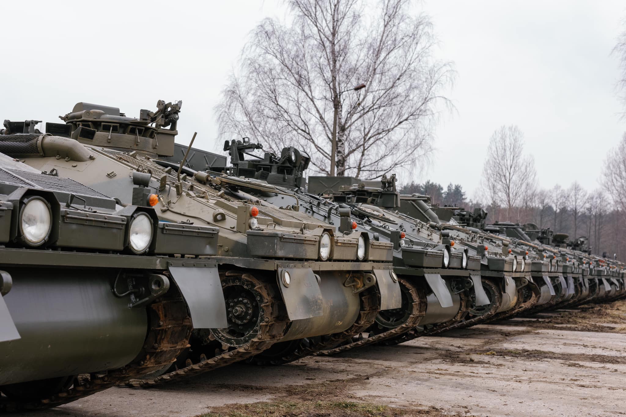 «Народные Спартаны»: на собранные средства законтрактован 101 бронетранспортер, 24 машины уже поступили в Украину