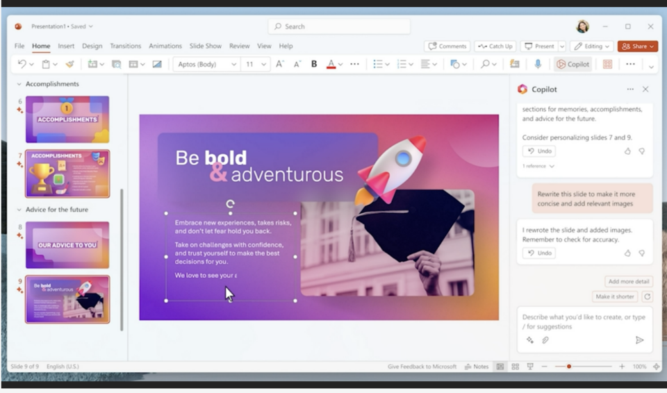 Microsoft Copilot — новий ШІ-помічник, який працюватиме за вас у Word, Excel та інших програмах Office