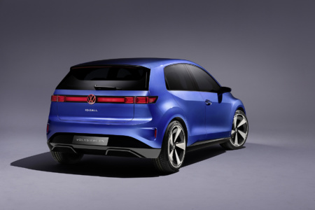«Народный электромобиль» VW ID.2all обещает запас хода до 450 км и багажник от 490 литров при цене менее €25 тыс.