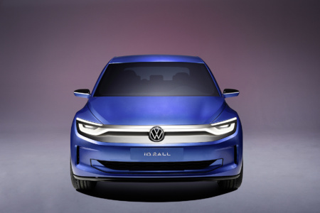 «Народный электромобиль» VW ID.2all обещает запас хода до 450 км и багажник от 490 литров при цене менее €25 тыс.