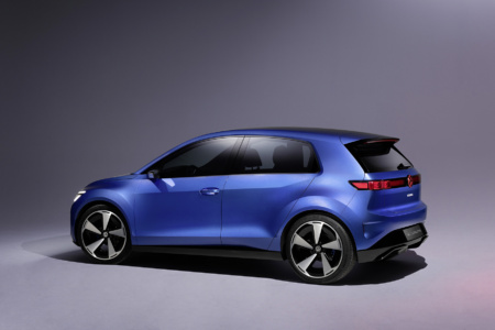 «Народный электромобиль» VW ID.2all обещает запас хода до 450 км и багажник от 490 литров при цене менее €25 тыс.