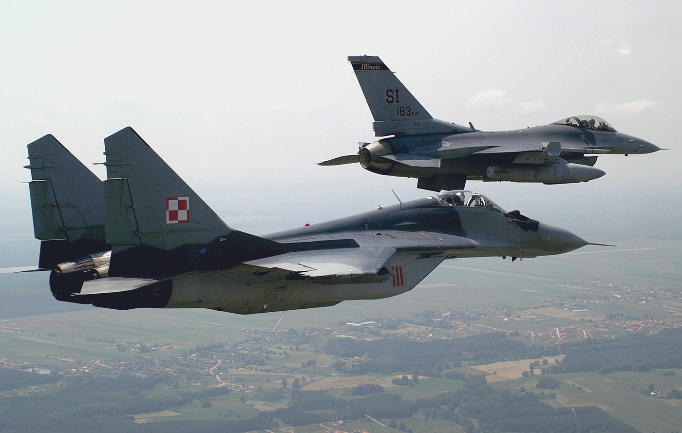 Україна невдовзі отримає перші 4 винищувачі МіГ-29 від Польщі, ще 13 надасть Словаччина