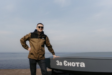 Стерненко и Лаченков показали обновленные морские ударные беспилотники, разработанные в Украине