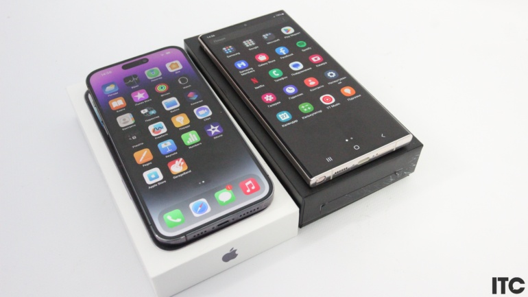 Apple iPhone 14 Pro Max vs Samsung Galaxy S23 Ultra – порівняння фотоможливостей топових смартфонів