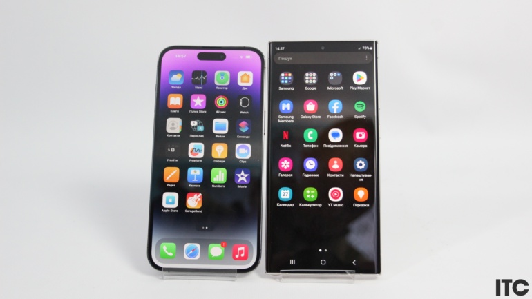 Apple iPhone 14 Pro Max vs Samsung Galaxy S23 Ultra – сравнение фотовозможностей топовых смартфонов