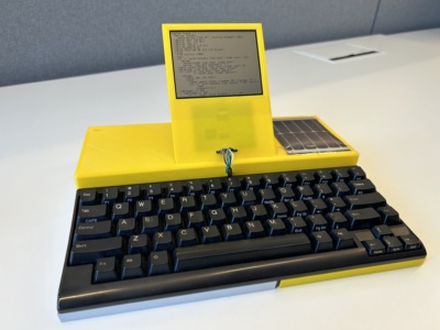 Инженер из Норвегии создал PotatoP — «ноутбук», способный работать до 2 лет на одном заряде батареи