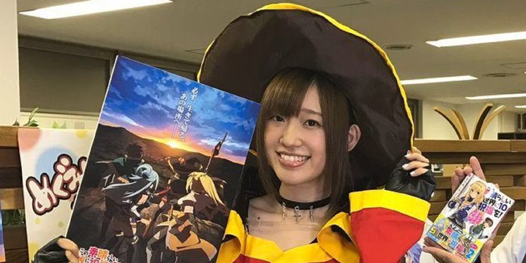 Акторка озвучування аніме Ріе Такахасі попросила фанів «ретельно вимитися» перед її концертом 