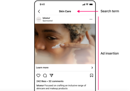 Еще больше рекламы в Instagram — теперь ее добавят в результаты поиска и push-уведомления