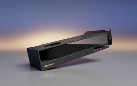 Компактная профессиональная видеокарта NVIDIA RTX 4000 ADA SFF на базе Ada Lovelace за $1250 занимает два слота и не требует дополнительного питания