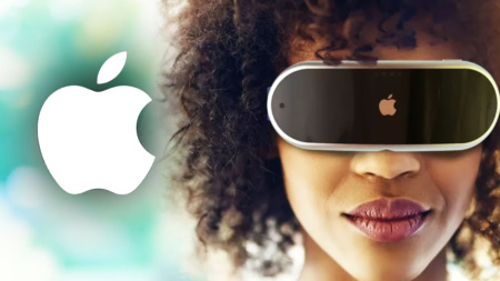 Apple Reality One XR гарнитура гарнітура