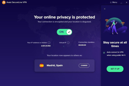 Avast без попередження припинила надавати послугу VPN у прифронтових регіонах… у зв’язку з «санкціями ЄС та США»