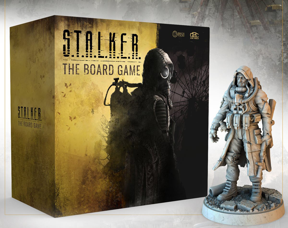 STALKER: The Board Game – анонсирована настольная игра во вселенной STALKER от авторов Nemesis и ISS Vanguard