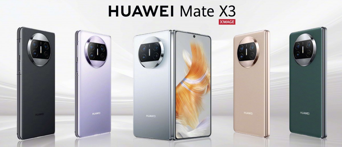 Новинки Huawei: P60 с переменной диафрагмой камеры и складной Mate X3 с улучшенным шарниром и небольшой массой
