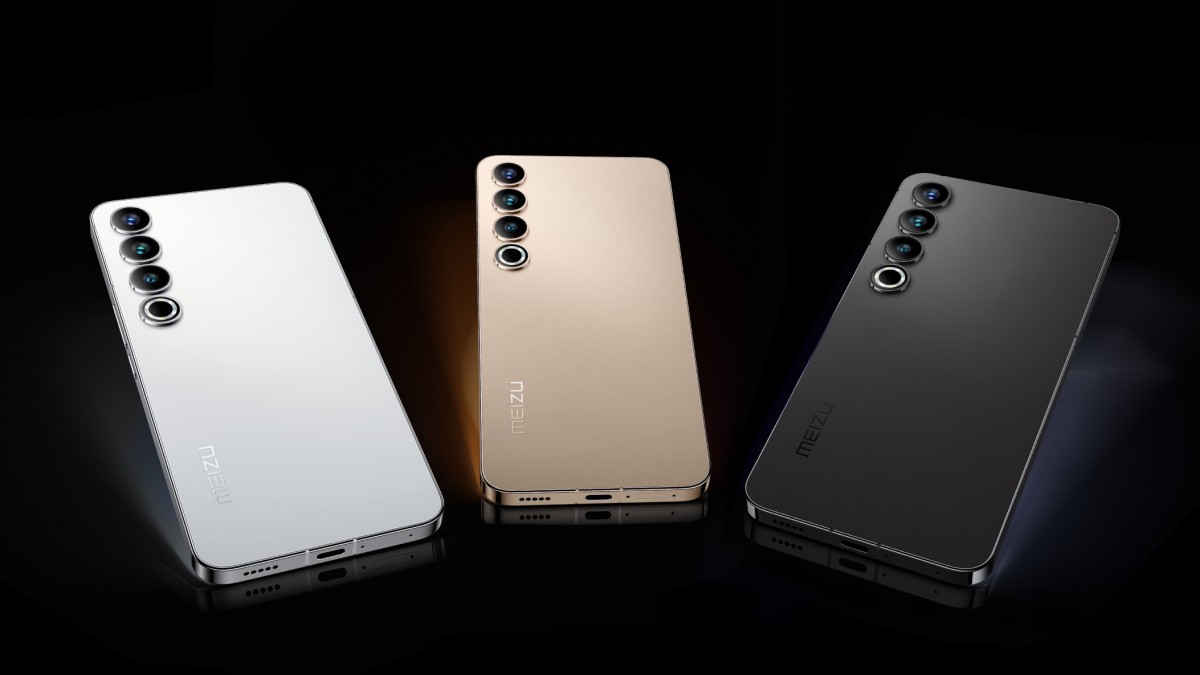 Вышли смартфоны серии Meizu 20 с процессором Snapdragon 8 Gen 2, Flyme 10 и ценой от $436 до $1236