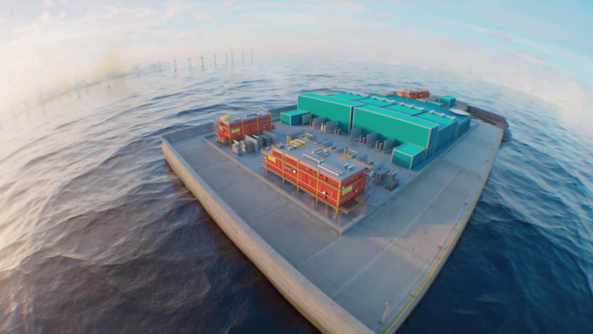 Перший у світі штучний енергетичний острів з’явиться у Бельгії — він транспортуватиме енергію від морських вітроелектростанцій на материк