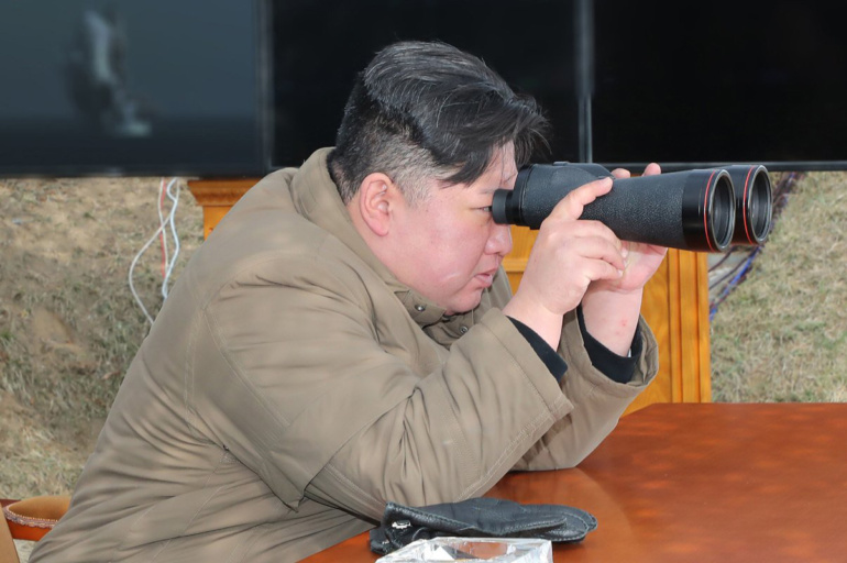 Північна Корея випробувала підводний безпілотник беспилотник
