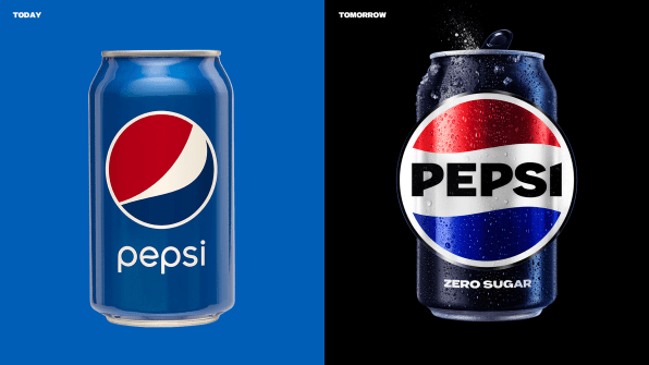 Pepsi вперше за 15 років змінила логотип – відтепер бренд зосереджений на концепції Zero Sugar