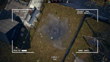 Death From Above – гра про бійця ЗСУ, який управляє дроном під час російсько-української війни