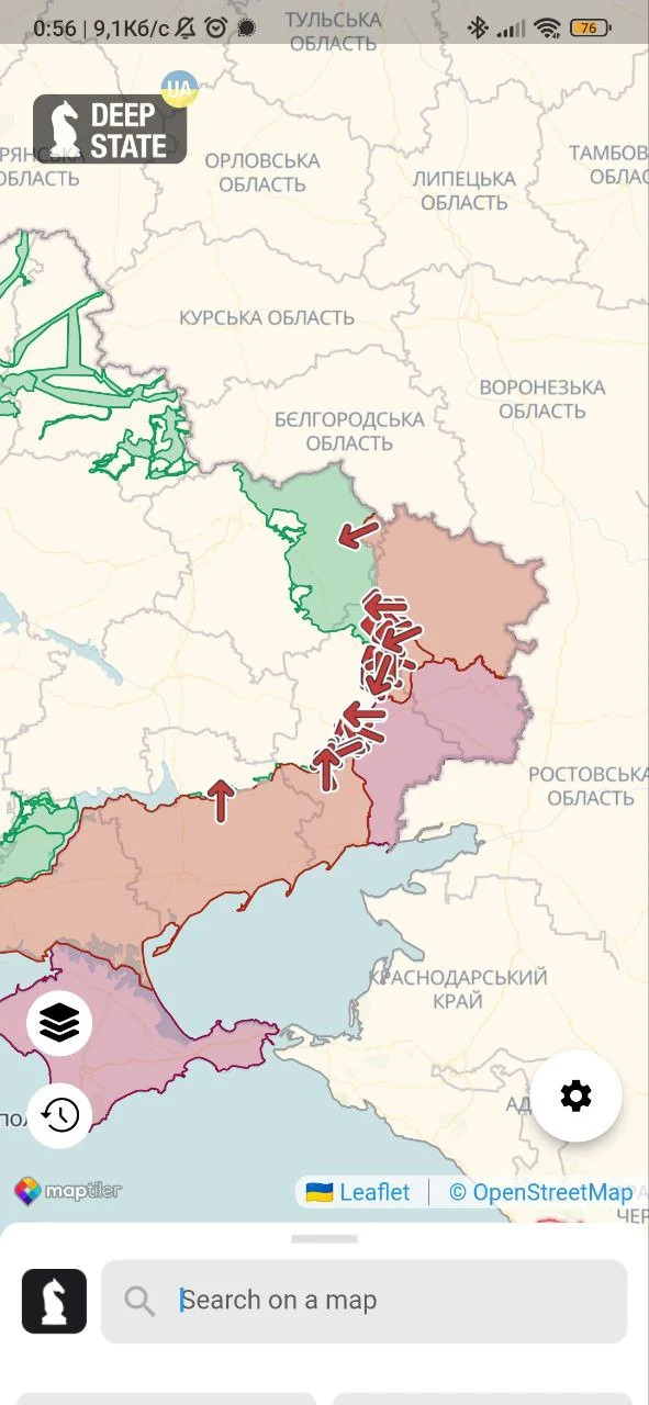 Розробники мапи DeepStateMAP випустили мобільний додаток — український театр воєнних дій у смартфоні