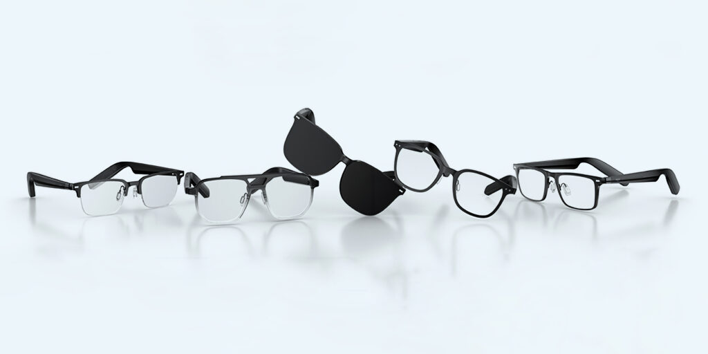 Xiaomi представила очки MIJIA Smart Audio Glasses