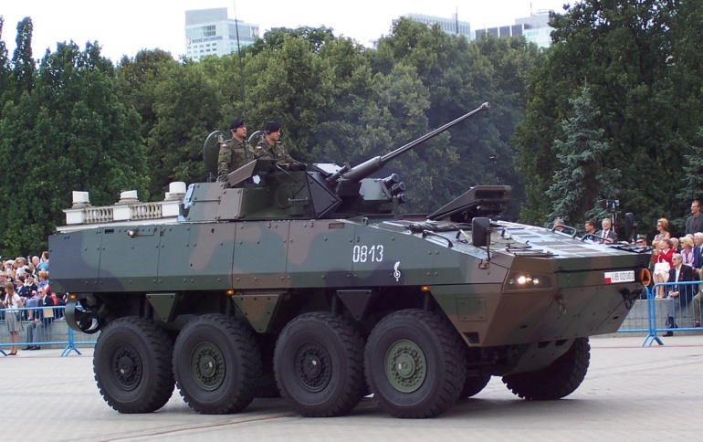 Rosomak: польские боевые машины для украинского контрнаступления