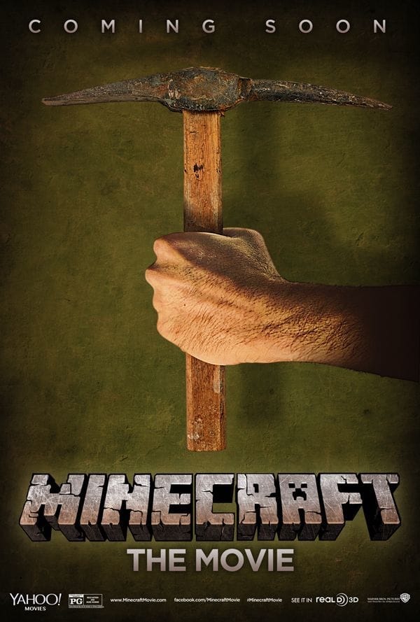 The release of the Minecraft movie has been postponed again - now to April 4, 2025