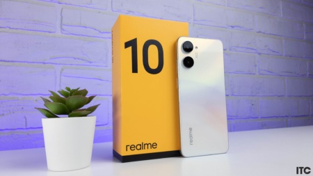 Огляд смартфона realme 10: екран Super AMOLED 90 Гц, камера 50 Мп та батарея 5000 мАг за ціною від $200